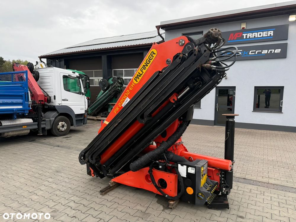 Palfinger HDS Palfinger PK22002EH 5 wysuwow hydraulicznych sterowanie radiowe - 2