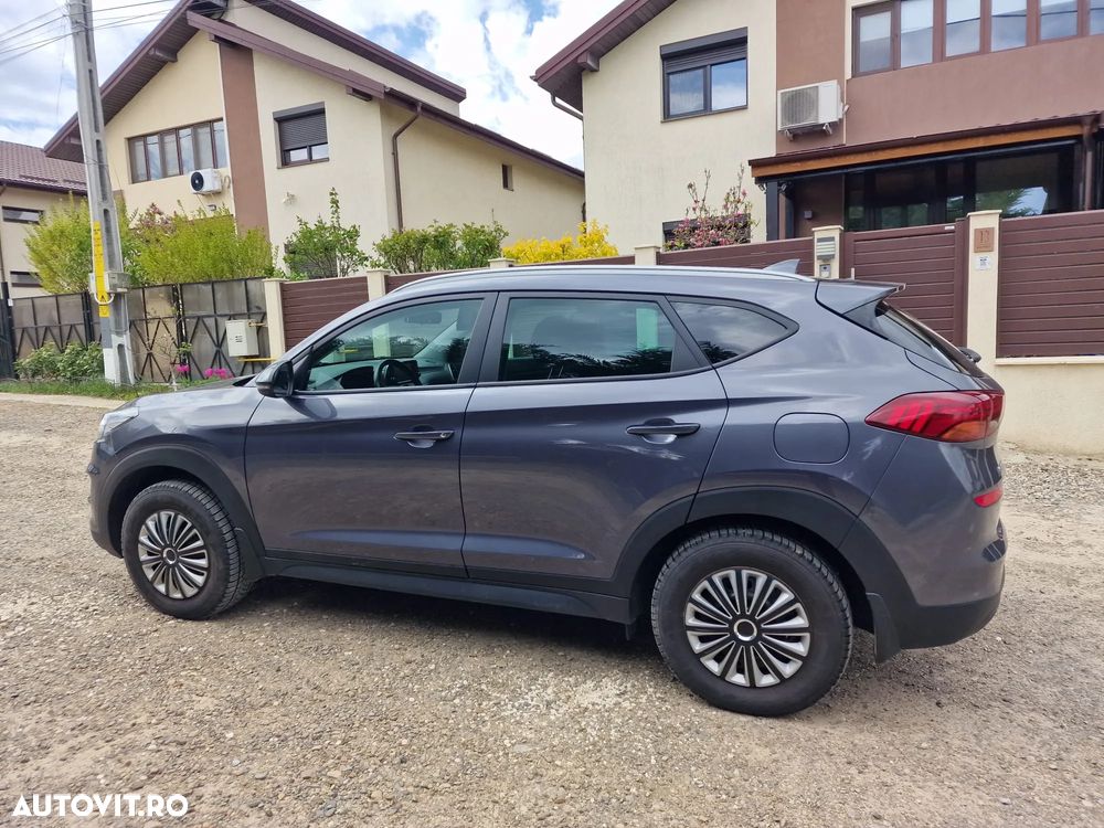 Hyundai Tucson 1.6 GDI 2WD 6MT Style - 2
