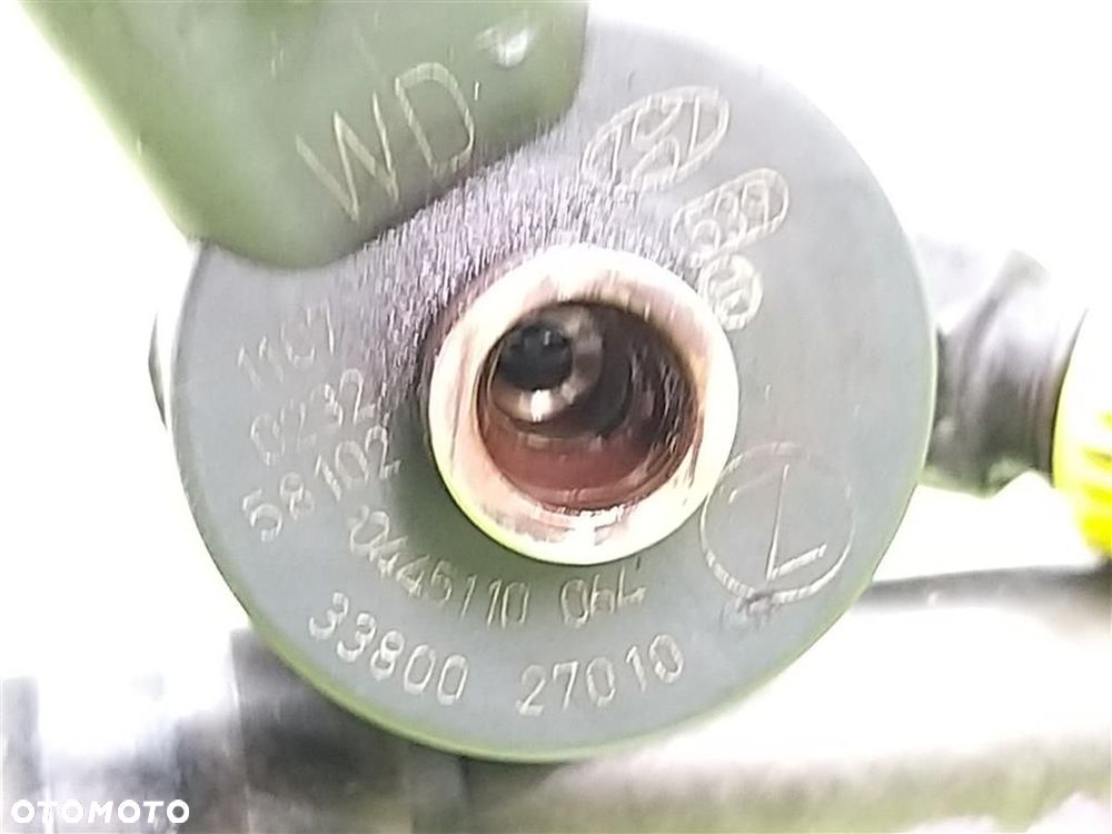 Komplet wtrysków wtryski Kia Carens II 2.0 CRDI 0445110064 3380027010 - 3