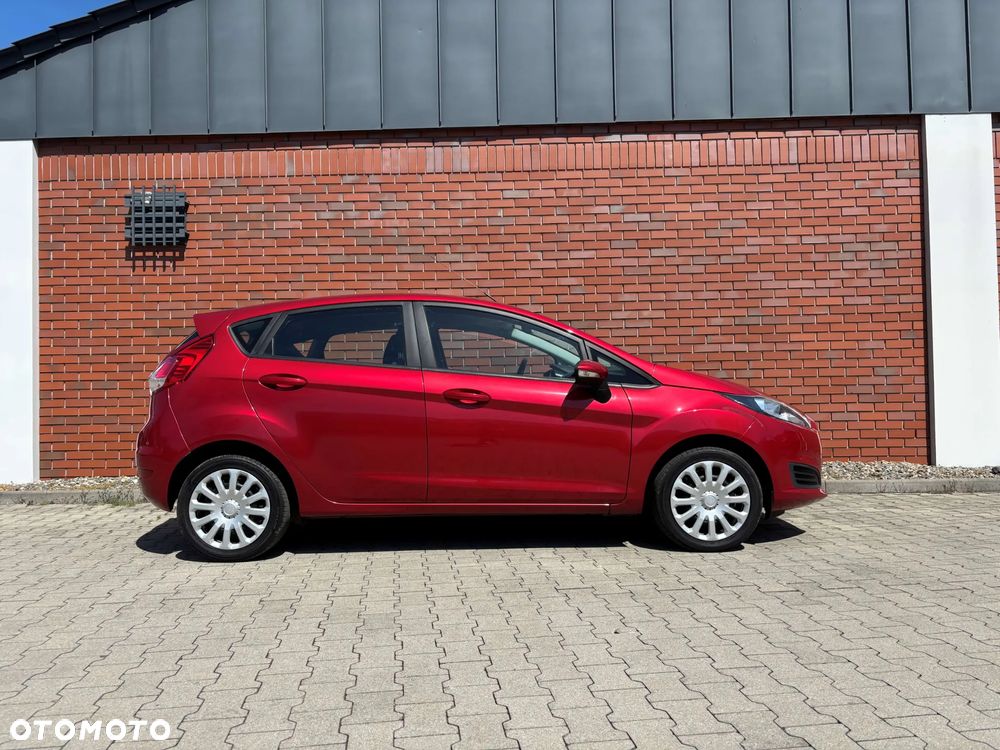 Ford Fiesta 1.25 SYNC Edition - 5