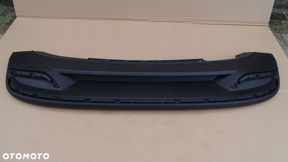 skoda kodiaq sportline lift 565 - spoiler, dokładka zderzaka tylnego nowa - 1