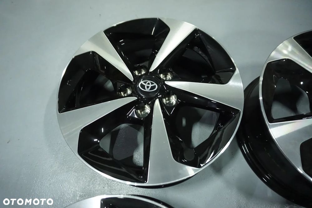 FELGI  ALUMINIOWE 16 TOYOTA CAMRY AURIS AVENSIS COROLLA RAV-4 CH R PREVIA YARIS IV CROSS ET40 5X114,3 - 4