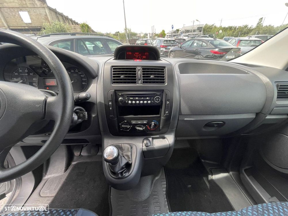 Fiat Scudo 1.6 M-Jet Longo 6L - 11