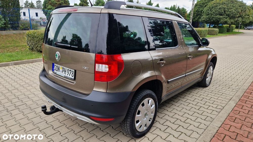 Skoda Yeti 1.4 TSI Experience PLUS EDITION - 5