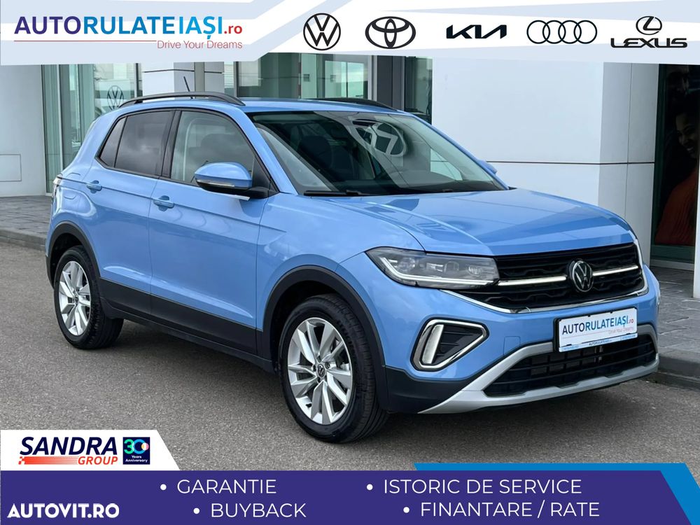 Volkswagen T-Cross 1.0 TSI DSG Advanced - 1
