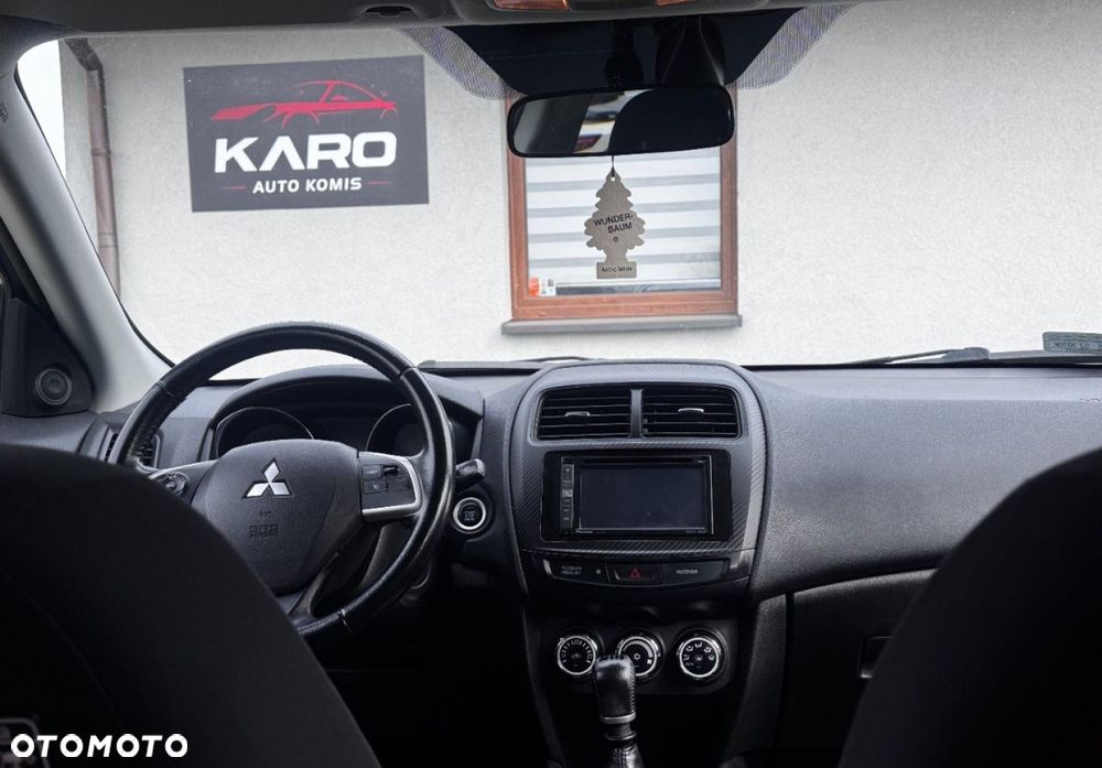 Mitsubishi ASX - 13