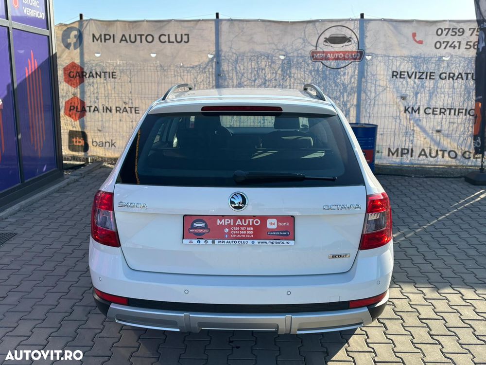 Skoda Octavia 2.0 TDI (Green tec) 4x4 DSG Scout - 11