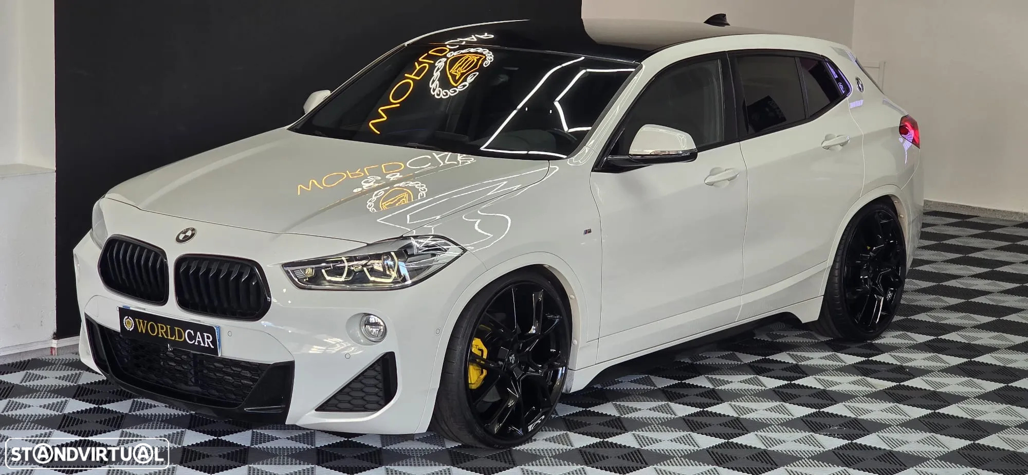 BMW X2 20 d xDrive Auto X Pack M - 22