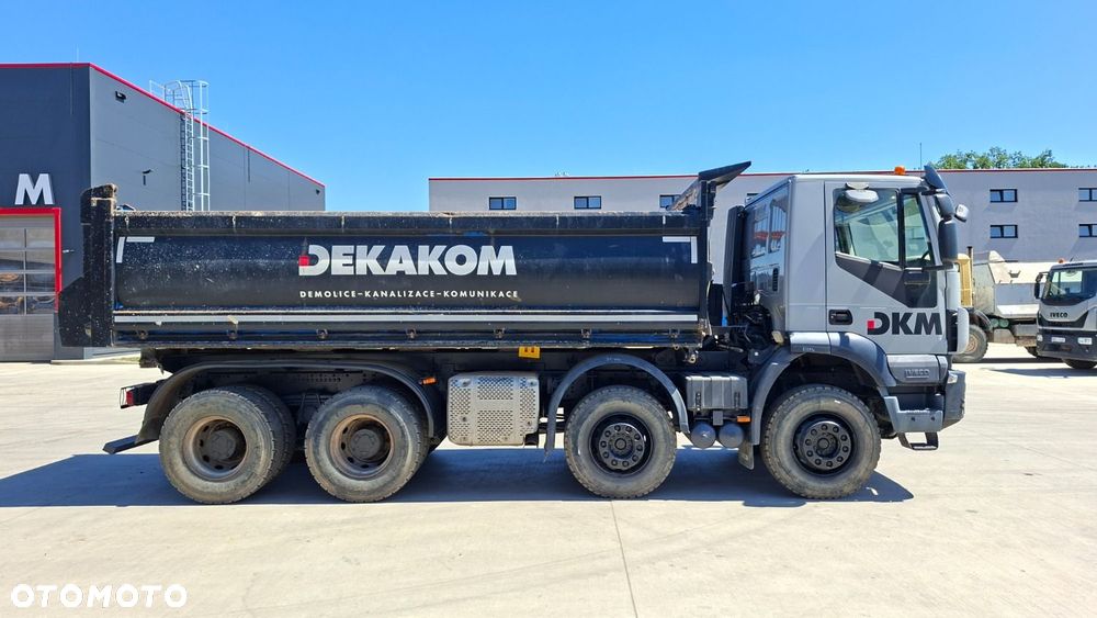 Iveco Trakker Ad 340 T 46 8X4 - 4