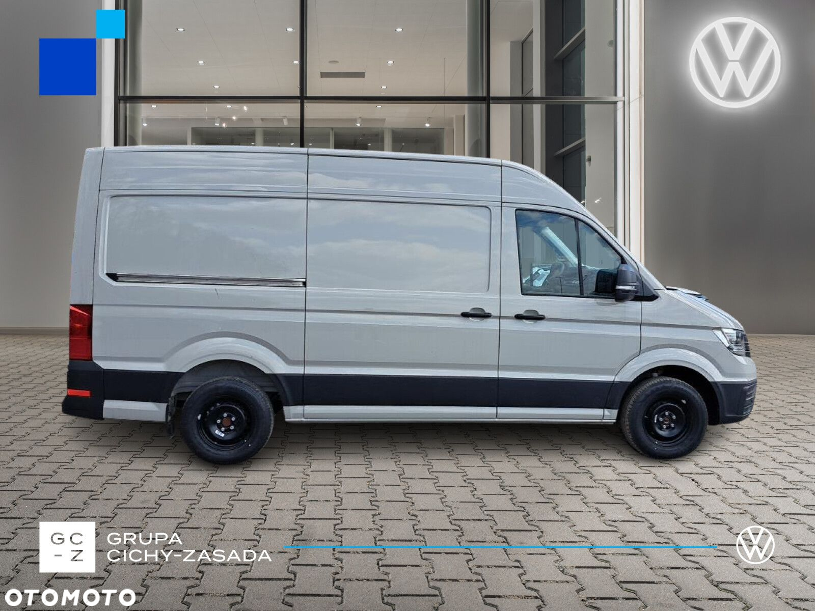 Volkswagen Crafter 35 furgon wysoki dach, 2,0 TDI 177KM, przedni, 6-bieg manualna 3640 mm, Euro 6 - 5