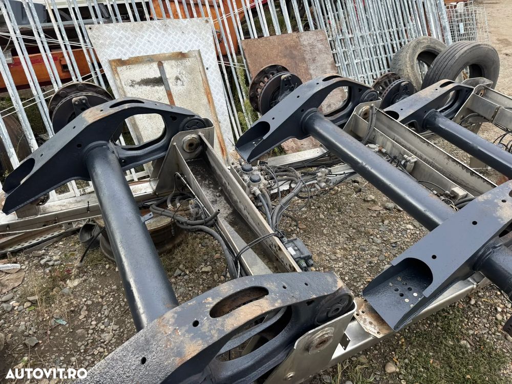 AXE AXA Semiremorca BALANSOR / ARC - SAF , BPW eco eco plus , Samro , ROR , SMB , GIGANT , TRAILOR , Schmitz, Mercedes - 14