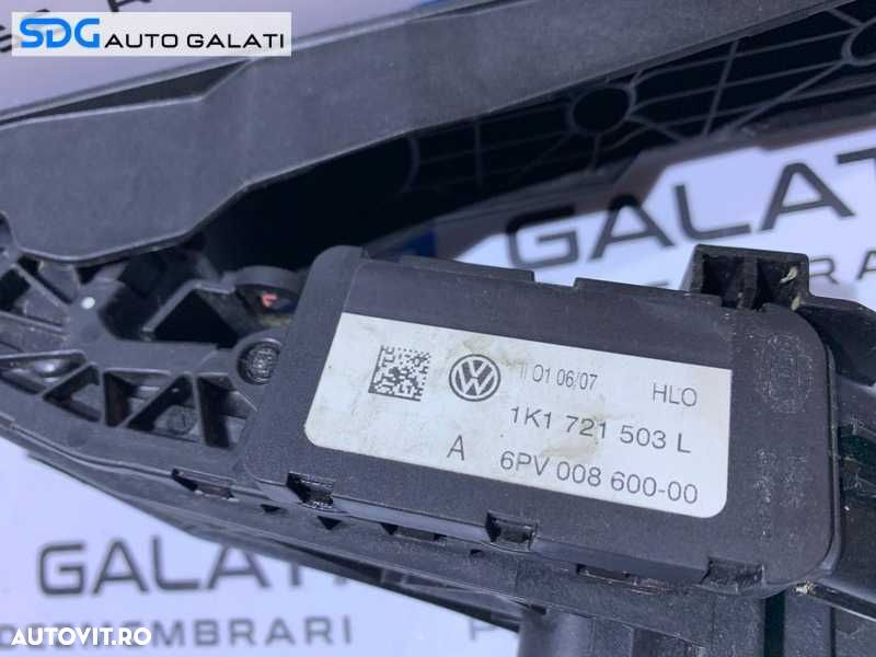 Pedala Acceleratie Cutie Manuala Skoda Superb 2 2008 - 2013 Cod 1K1721503L [L4156] - 6