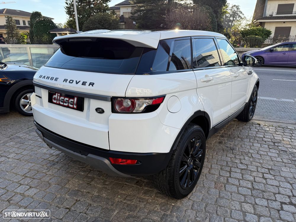 Land Rover Range Rover Evoque TD4 Pure Technik - 10