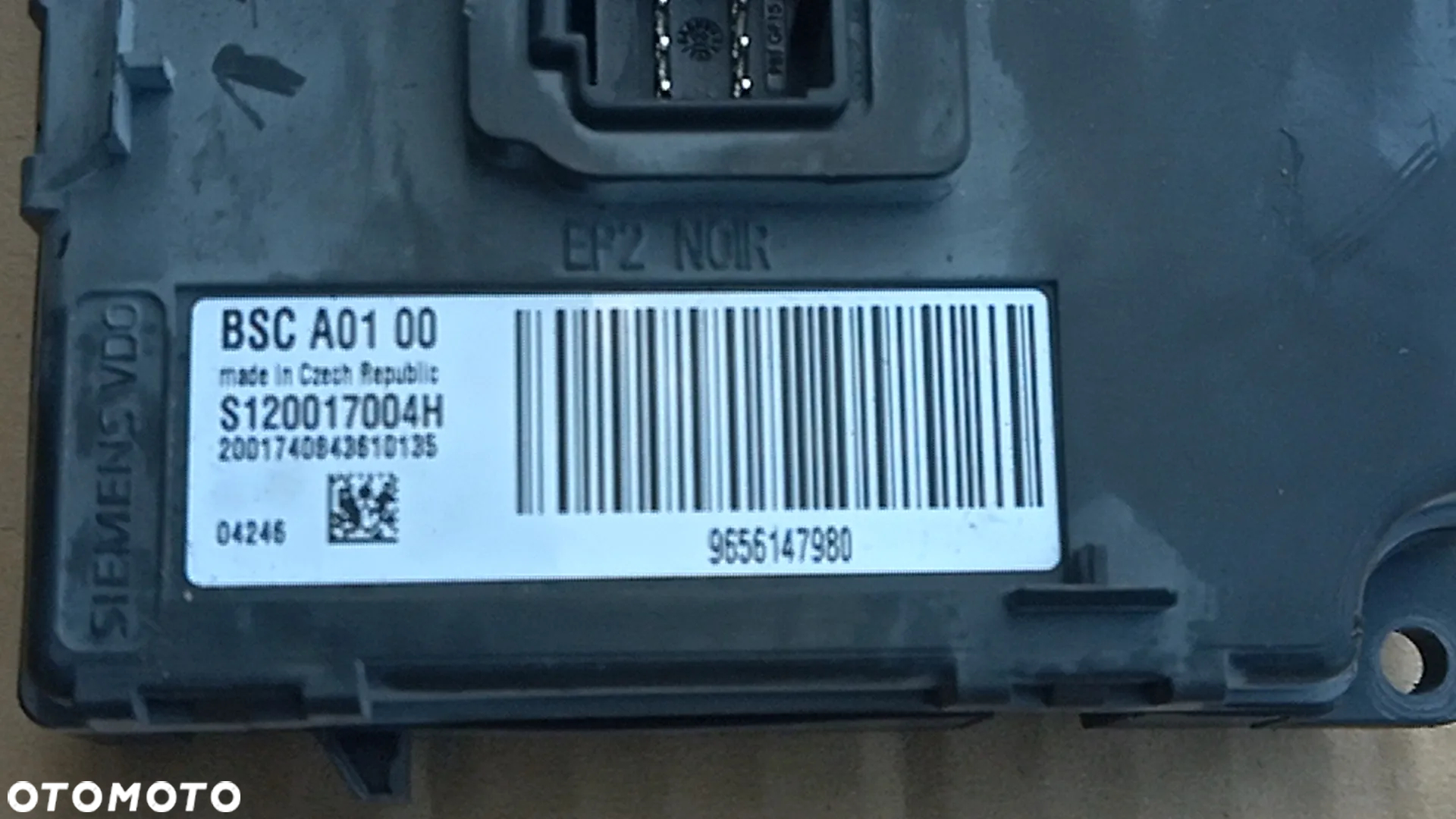 Citroen C5 I II moduł sterownik BSC A01 9656147980 B03 966577848C - 2