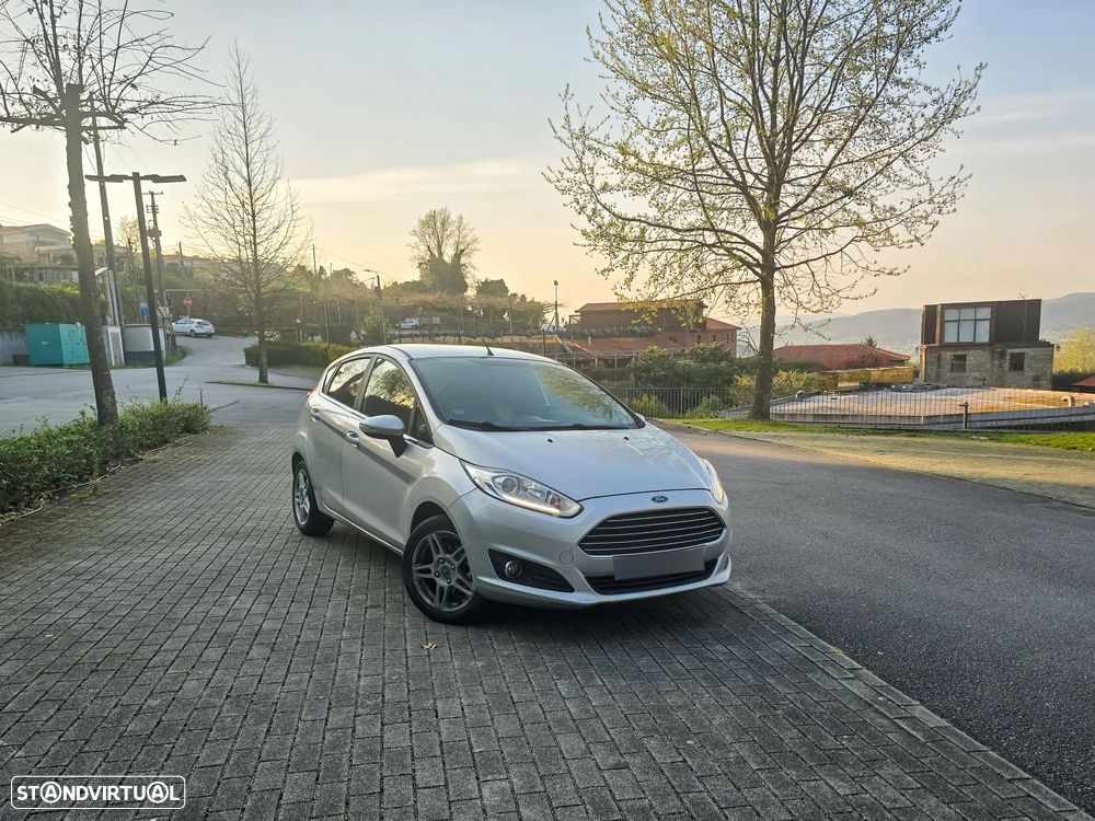 Ford Fiesta 1.0 Ti-VCT Titanium - 6