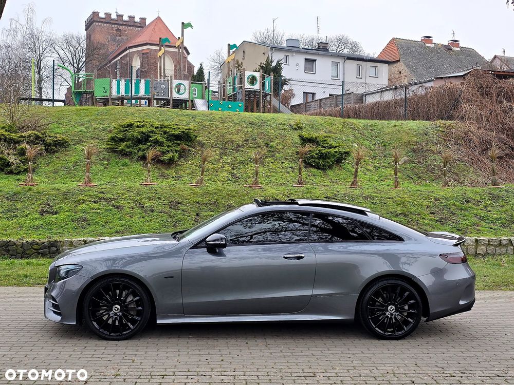 Mercedes-Benz Klasa E 350 9G-TRONIC AMG Line - 35