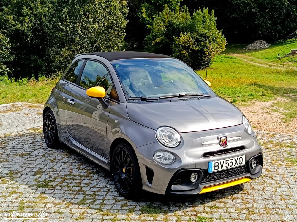 Abarth 595C Pista - 1