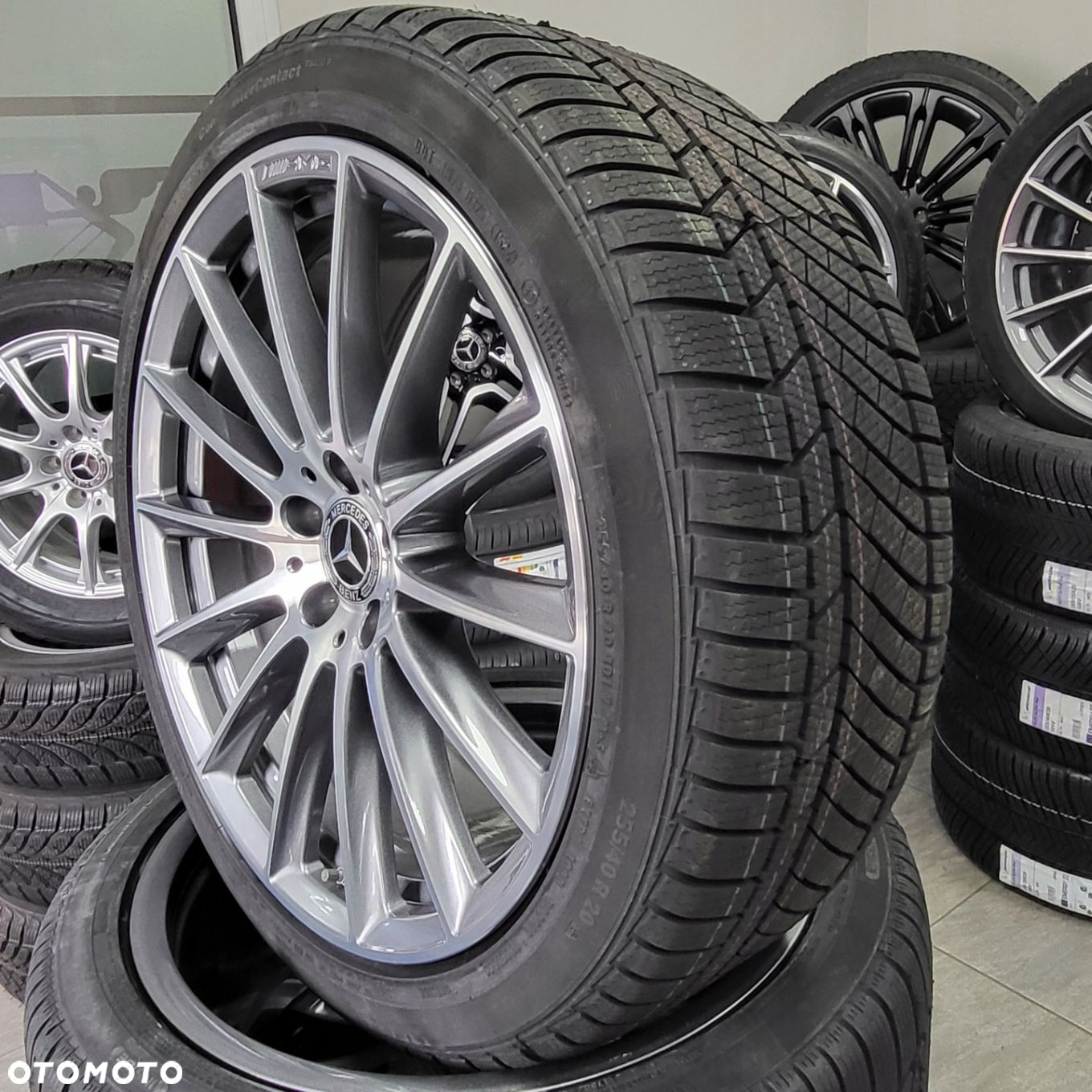 Zimowe 20 ORYGINAŁ MERCEDES S klassa 223 NOWE AMG - 7