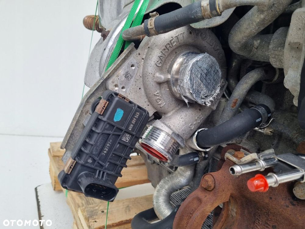 SILNIK KOMPLET Volvo S80 II 2.4 D DIESEL 163KM ładny D5244T D5244T5 - 9