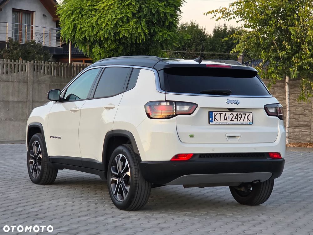 Jeep Compass 1.5 T4 mHEV Limited FWD S&S DCT - 11
