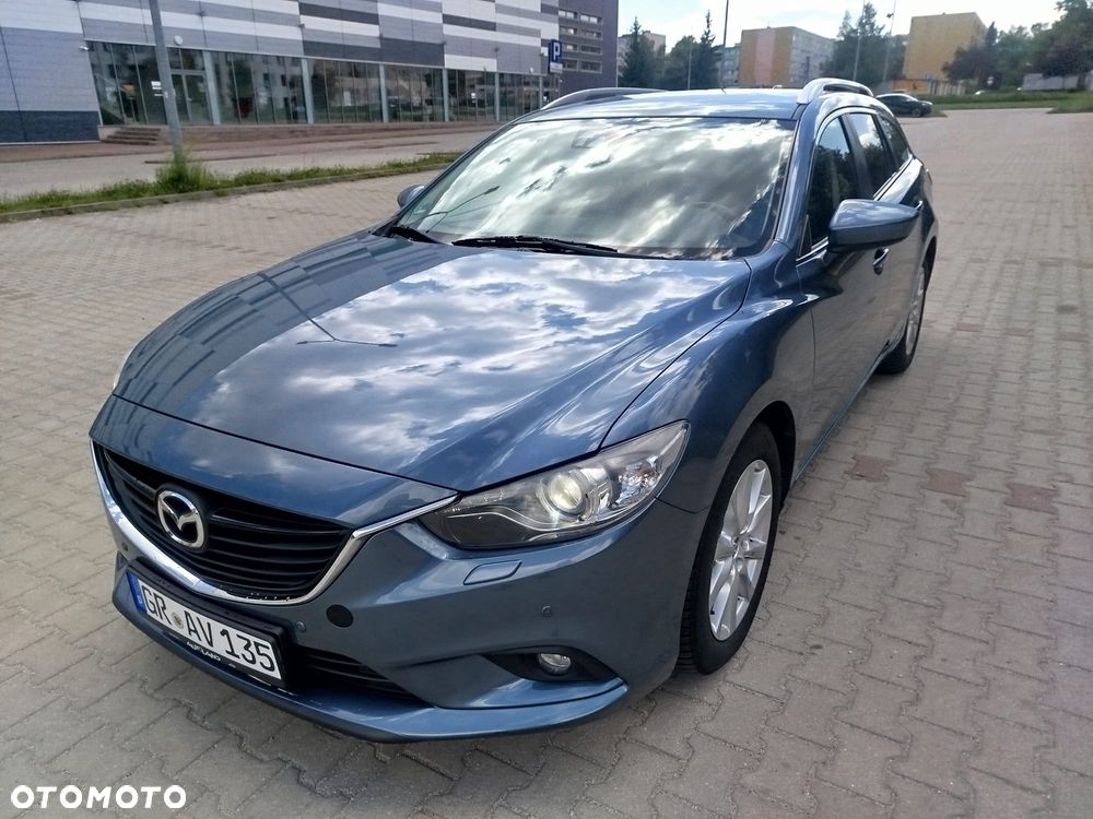 Mazda 6 2.2 SKYACTIV-D Center-Line - 1