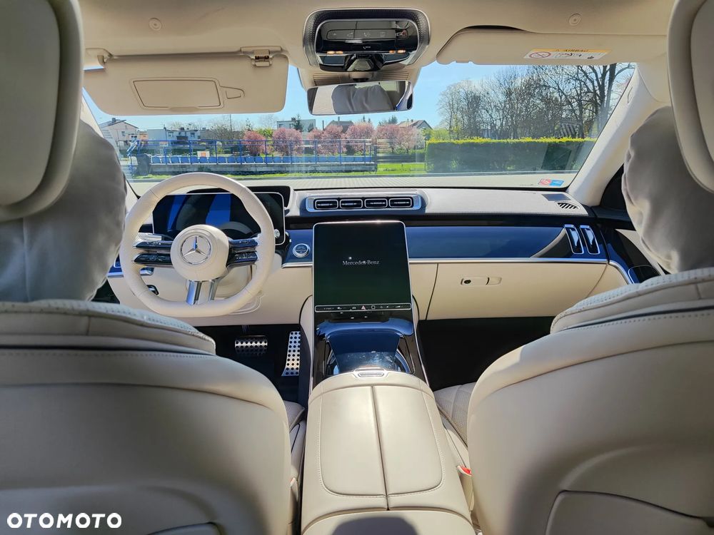 Mercedes-Benz Klasa S 400 d 4-Matic AMG Line 9G-TRONIC - 13