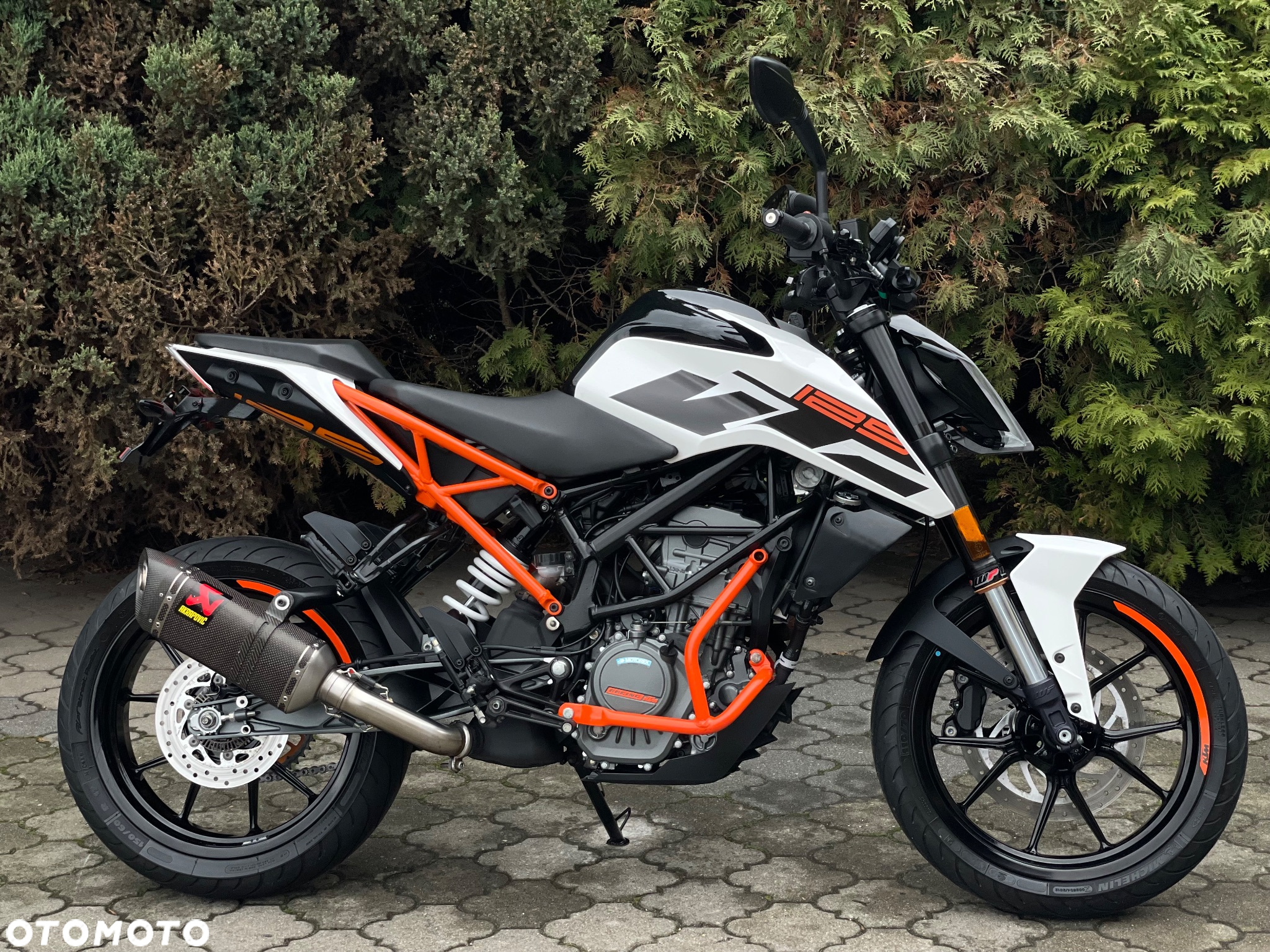 KTM Duke - 2