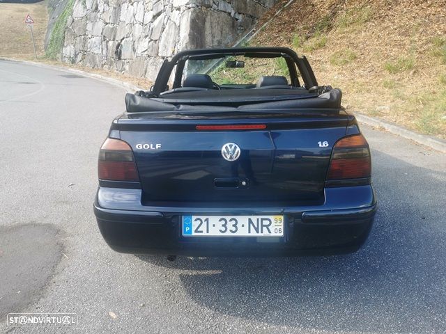 VW Golf Cabriolet 1.6 - 23