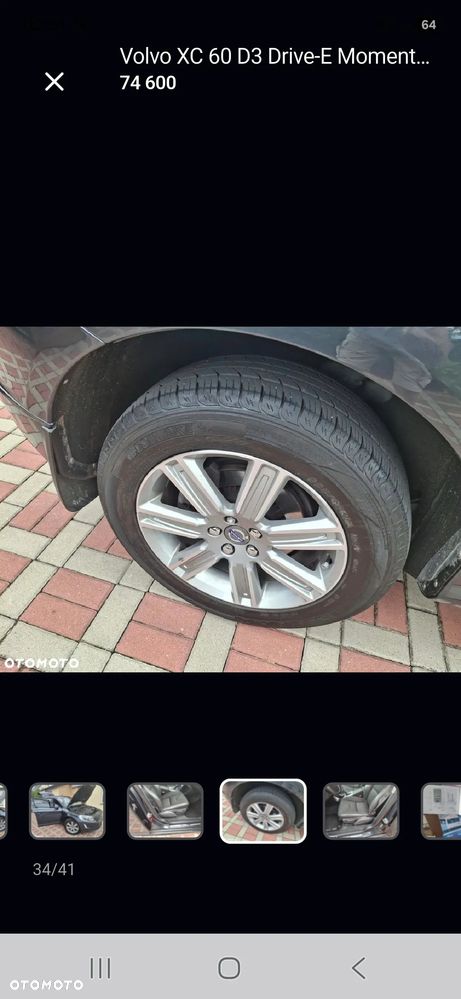 Volvo XC 60 D3 Drive-E Momentum - 34