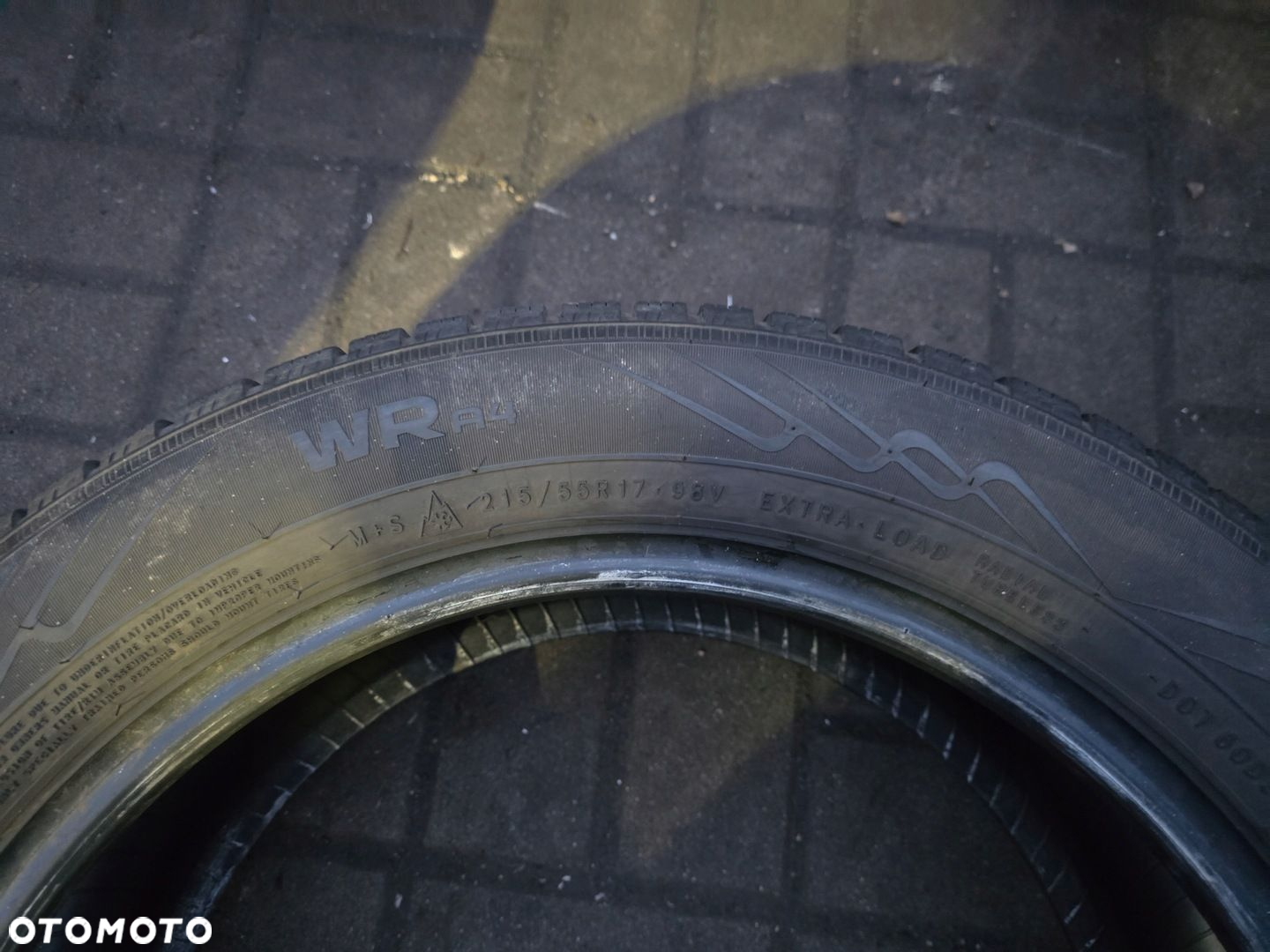 NOKIAN WR A4 215/55R17 98V 6mm 4x 17R - 6