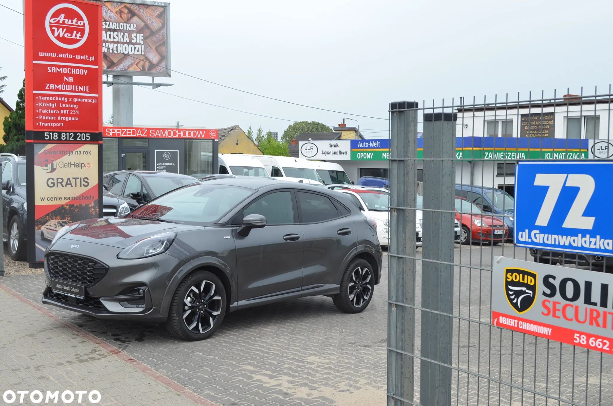 Ford Puma 1.0 EcoBoost mHEV ST-Line PowerShift - 1