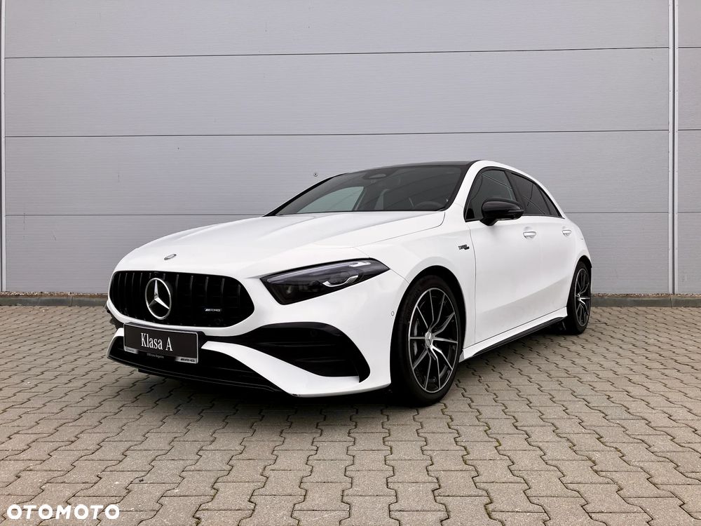 Mercedes-Benz Klasa A 35 AMG 4-Matic 8G-DCT