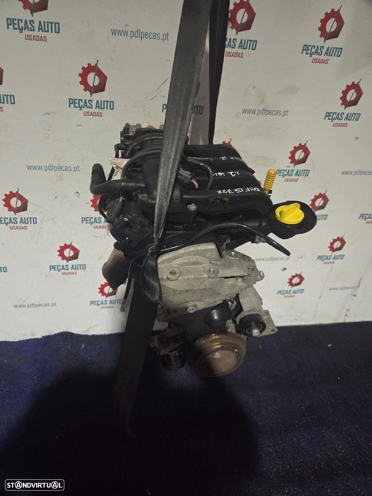Motor Combustão Renault Clio Ii (Bb_, Cb_) - 2