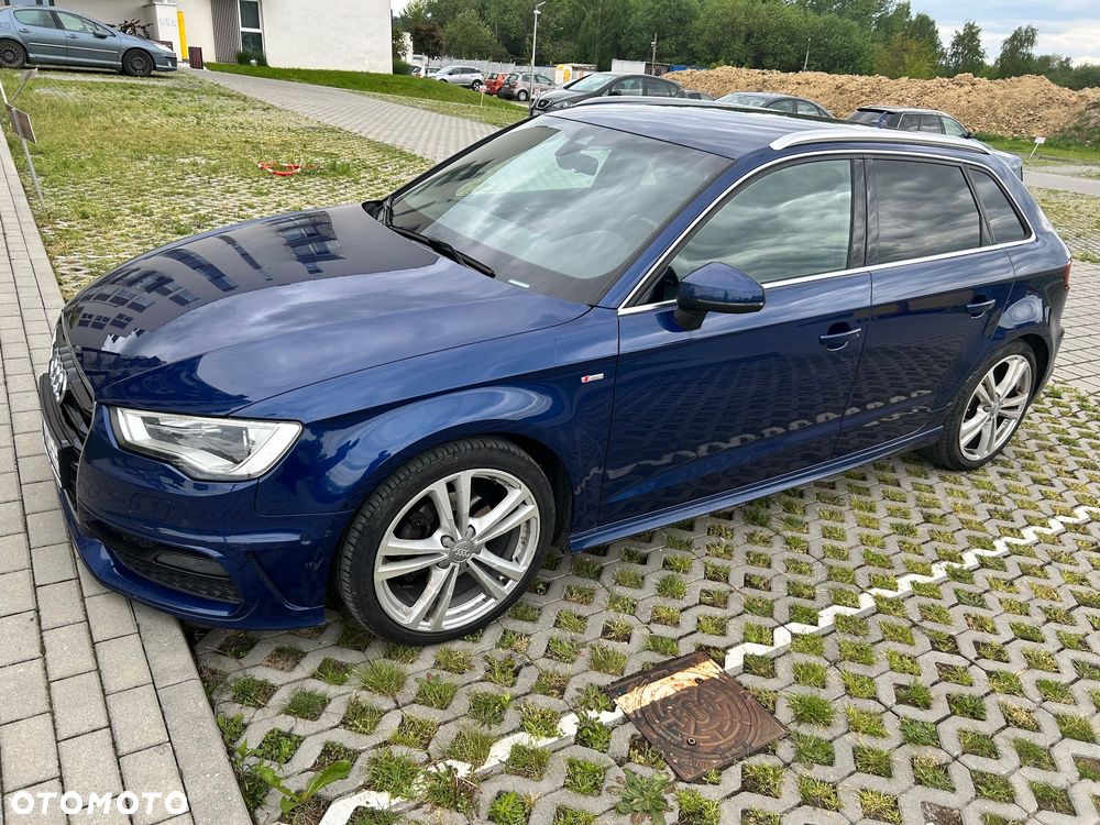 Audi A3 Sportback 2.0 TDI S tronic S line Sportpaket - 1