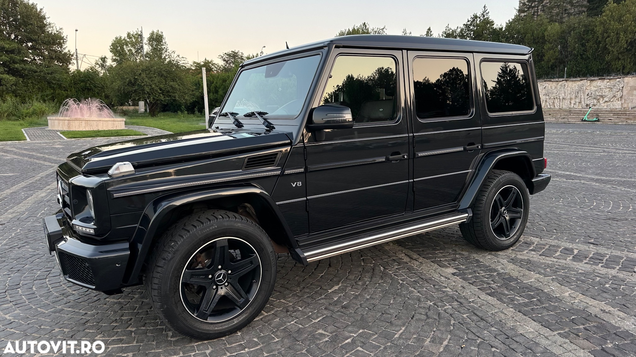 Mercedes-Benz G 500 4x4 Squared SW Long - 3