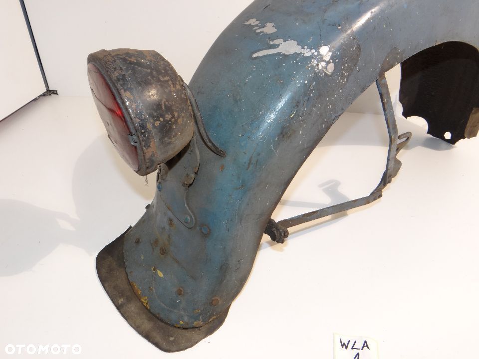 Harley Davidson WLA WL Błotnik tył + lampa WLA1 - 10