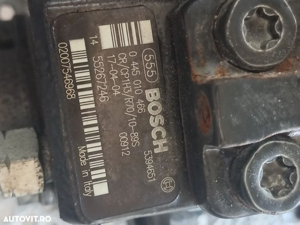 Pompa Inalta Presiune Jeep Compass Renegade Fiat 500X 2.0 Crdi Euro 6 Motor  Cod - 4