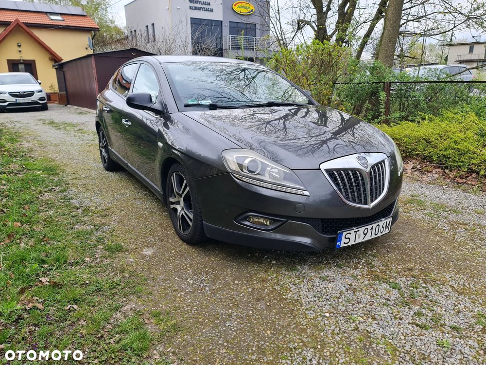 Lancia Delta 1.4 TurboJet 16v Silver - 2