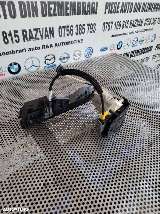 Broasca Blocator Fata Spate Audi Q5 Volan Stanga An 2009- Cu 6 Pini Vandut De Firma Cu Garantie - 2