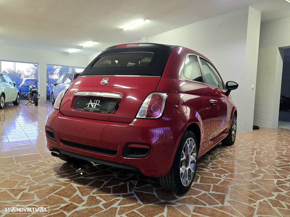 Fiat 500C 0.9 TwinAir S S&S - 6