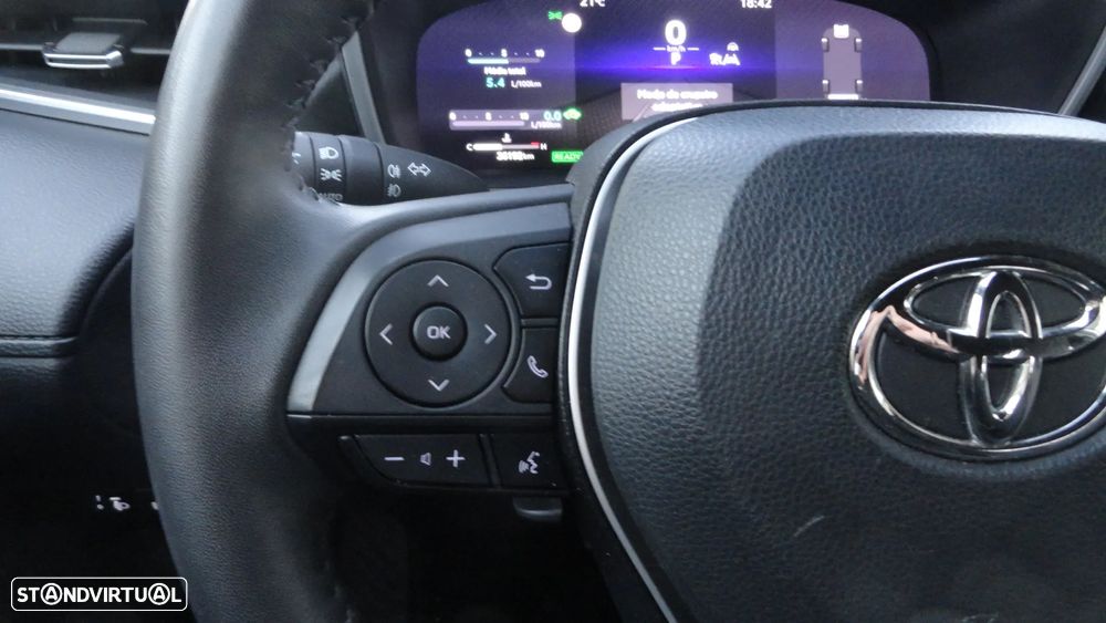 Toyota Corolla Cross 1.8 Hybrid Luxury - 13