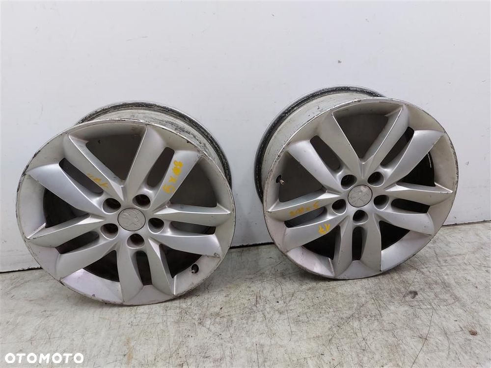 Alufelgi  FELGA ALUMINIOWA Peugeot 407 2.0HDI 7X17 5X108 2 SZT - 1
