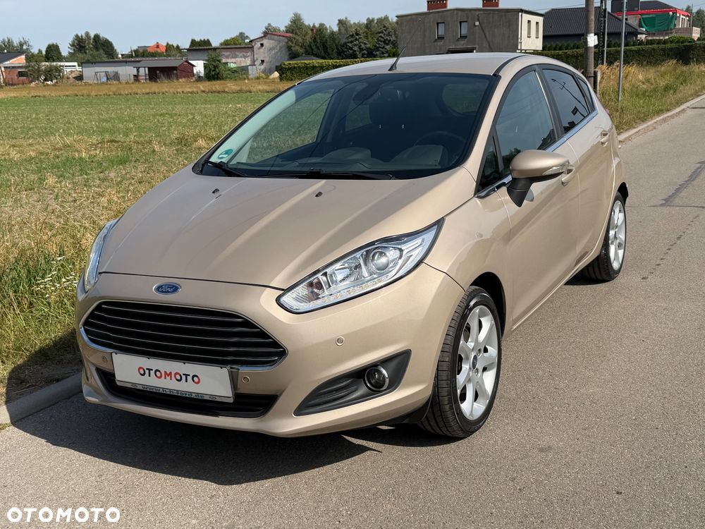 Ford Fiesta 1.5 TDCi Titanium - 1