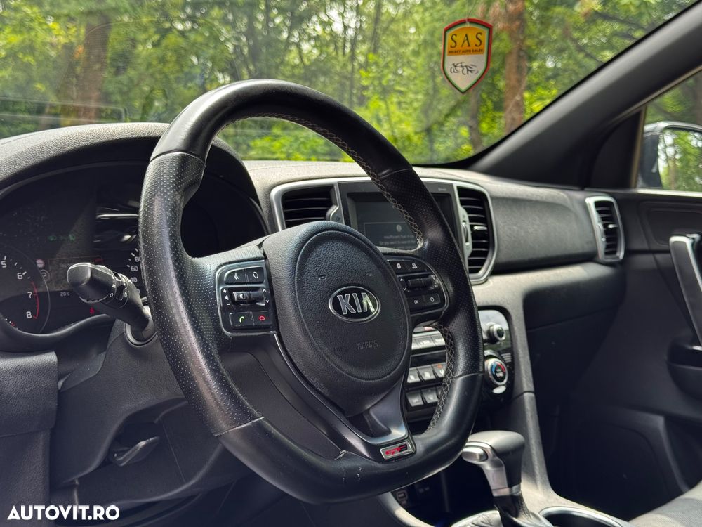 Kia Sportage 1.6 T-GDI 7DCT 4x4 GT Line - 19