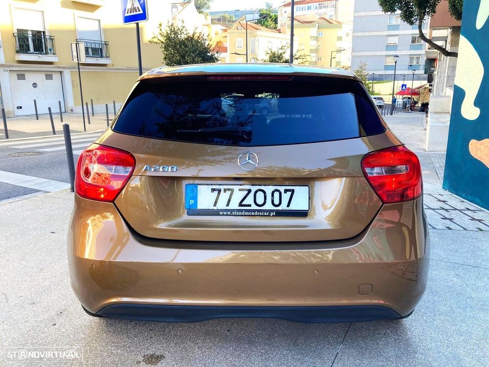 Mercedes-Benz A 200 - 27