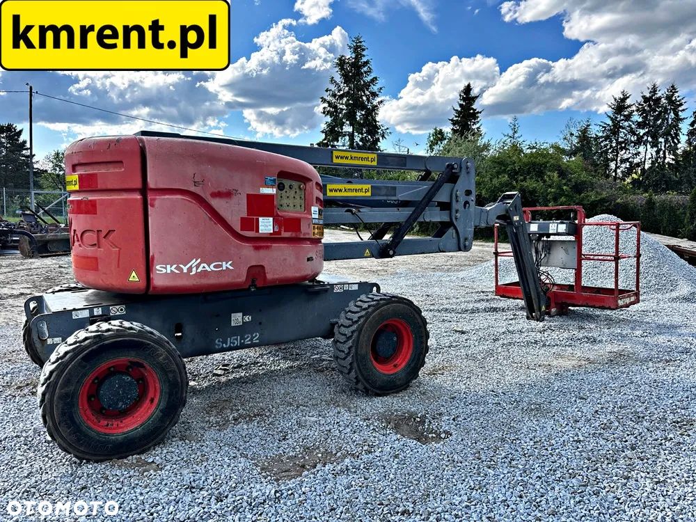 Skyjack SJ 51 AJ PODNOŚNIK KOSZOWY 2014R. MTH: 2488! | GENIE Z-51/30 RT , GENIE Z-45/25 RT, JLG450AJ, JLG 520AJ , HAULOTTE HA16 RTJ, MANITOU 160 ATJ, MANITOU 180 ATJ - 14