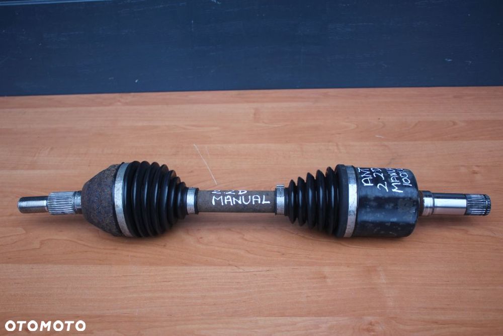 PÓŁOŚ LEWA PRZEDNIA ANTARA CAPTIVA 2.2 CDTI MANUAL - 1