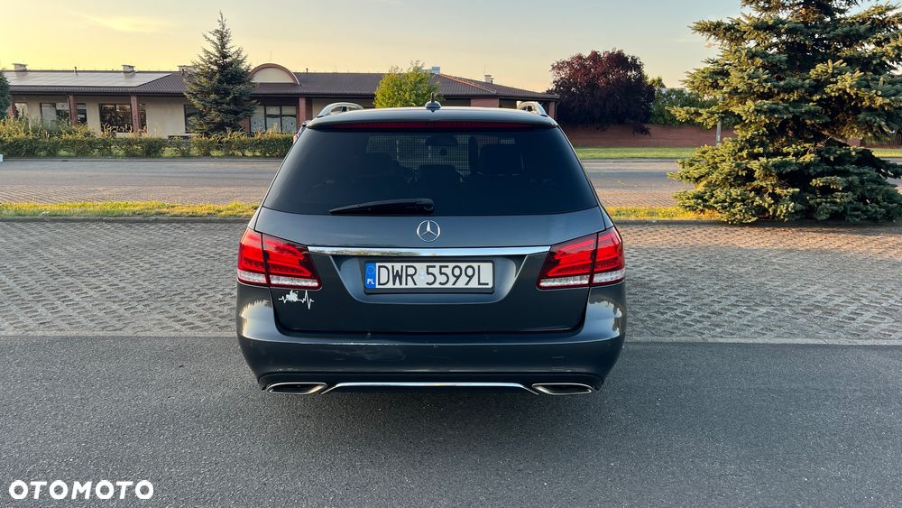 Mercedes-Benz Klasa E 200 BlueTEC 7G-TRONIC Avantgarde - 26