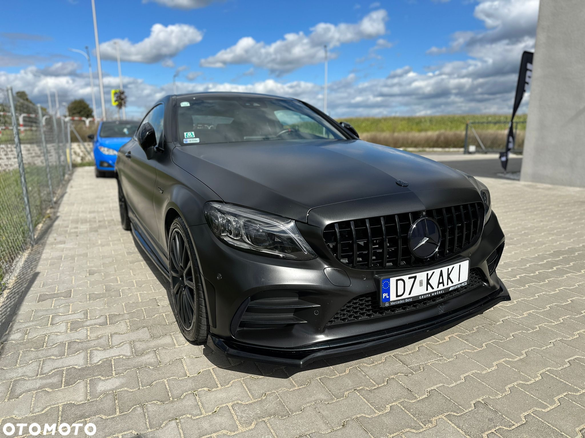 Mercedes-Benz Klasa C 43 AMG 4MATIC - 3