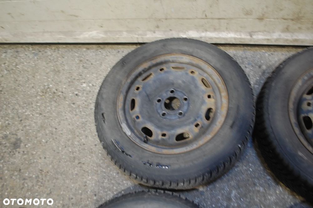 KOŁA FELGI STALOWE + OPONY ZIMOWE DĘBICA 2023R. 5X100 ET35 6J 165/70R14 VW POLO IV SEAT IBIZA III SKODA - 5